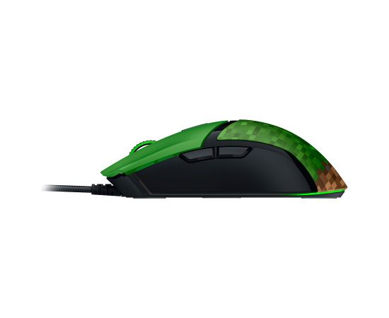 Razer Gaming Mouse Cobra Wired Minecraft Edition