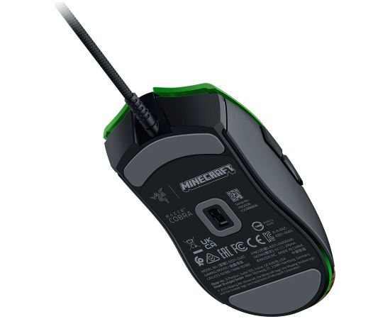 Razer Gaming Mouse Cobra Wired Minecraft Edition