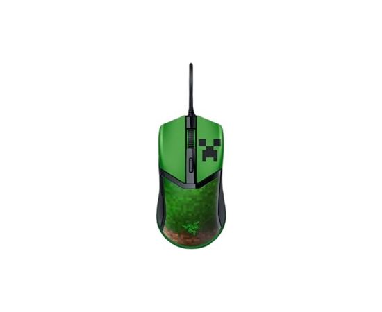 Razer Gaming Mouse Cobra Wired Minecraft Edition