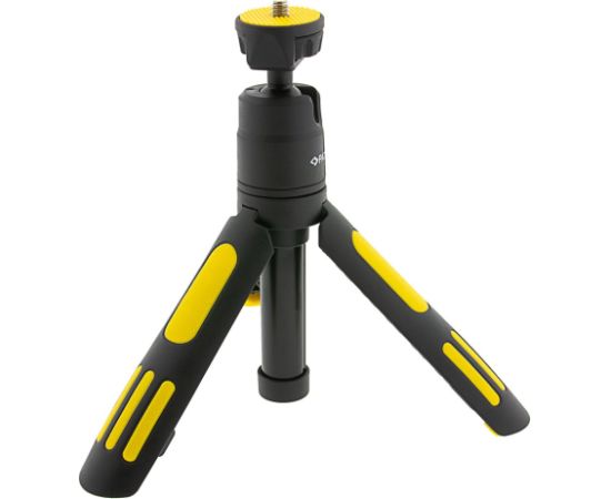 PATONA Premium Adjustable tripod with smartphone holder Black, Yellow