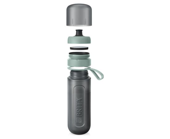Brita Active Filtering bottle 0.6 l Pastel green