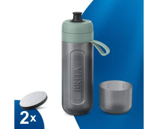 Brita Active Filtering bottle 0.6 l Pastel green