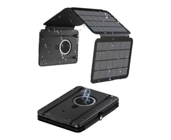 PowerNeed ES10000-4 power bank 10000 mAh Wireless charging Black