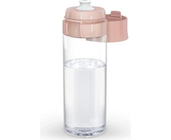 Brita Vital Filtering bottle 0.6 l Pastel peach
