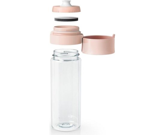 Brita Vital Filtering bottle 0.6 l Pastel peach
