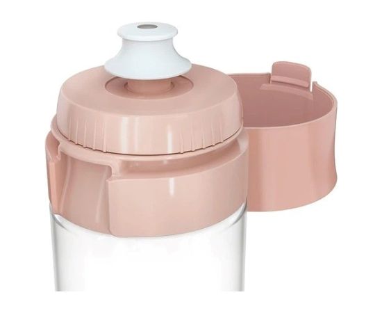 Brita Vital Filtering bottle 0.6 l Pastel peach
