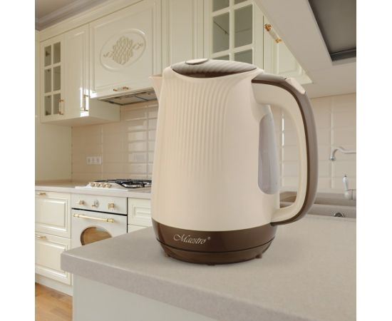 Czajnik elektryczny 1,7l 2200W MR-042-BEIGE MAESTRO
