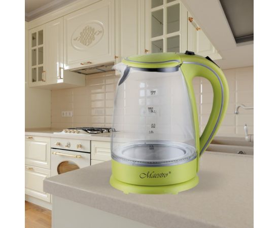Czajnik elektryczny 1,7l MR-064-GREEN MAESTRO
