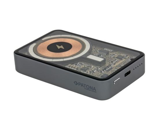 PATONA 9992 power bank Lithium Polymer (LiPo) 10000 mAh Black