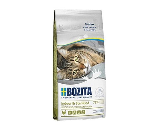 Bozita - Indoor & Sterilised Chicken  10 kg