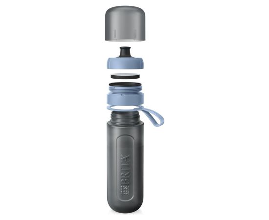 Brita Active Filtering bottle 0.6 l Pastel blue