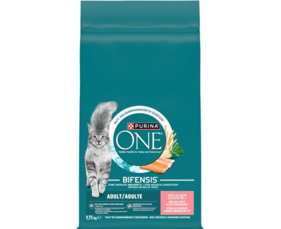 PURINA ONE ADULT Cat Salmon 9,75kg