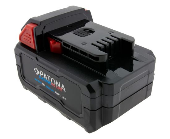 PATONA Platinum 18V Battery for Milwaukee M18 with USB-C port PD45W Black