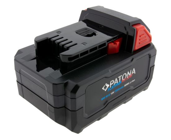 PATONA Platinum 18V Battery for Milwaukee M18 with USB-C port PD45W Black