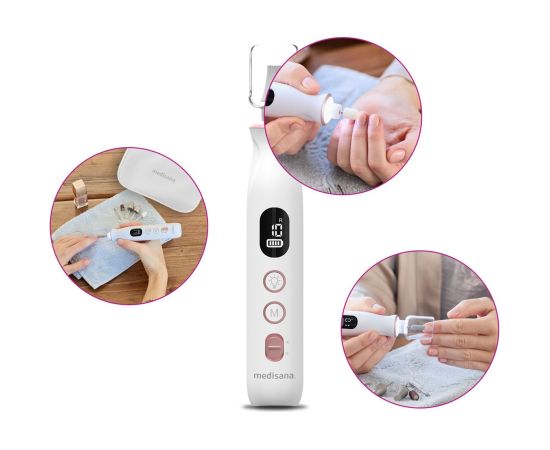 Manicure/pedicure device Medisana MP 940 Jaunumi - Skaistums