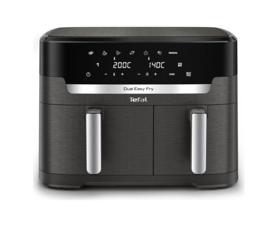Tefal Easy Fry Dual XXL EY942HE0 fryer Double 11 L Stand-alone 2020 W Hot air fryer Grey