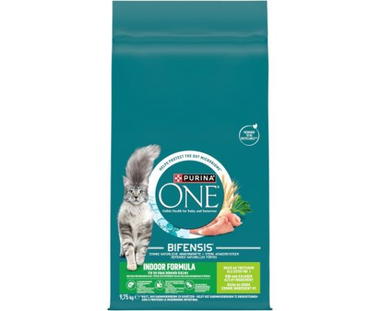PURINA ONE INDOOR FORMULA Cat Turkey 9,75kg