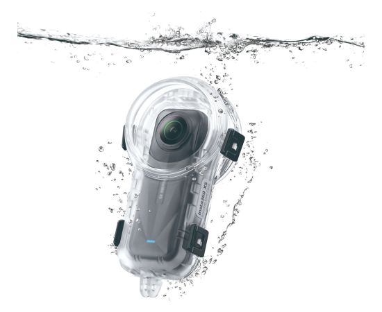Insta360 X5 Invisible Dive Case Sporta kameru aksesuāri