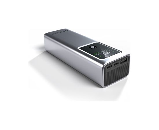 PATONA Platinum Powerbank Luxury One PD100 | 20000mAh | PD 100W | USB-C + USB-A Silver, Black