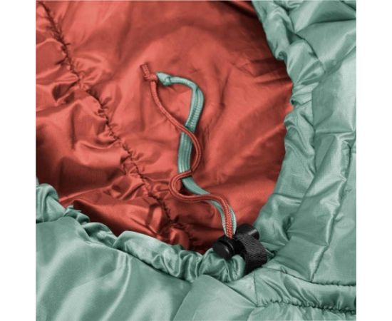 Damski śpiwór syntetyczny Deuter Exosphere +4° SL - Lewy Sage-Redwood Спальные мешки