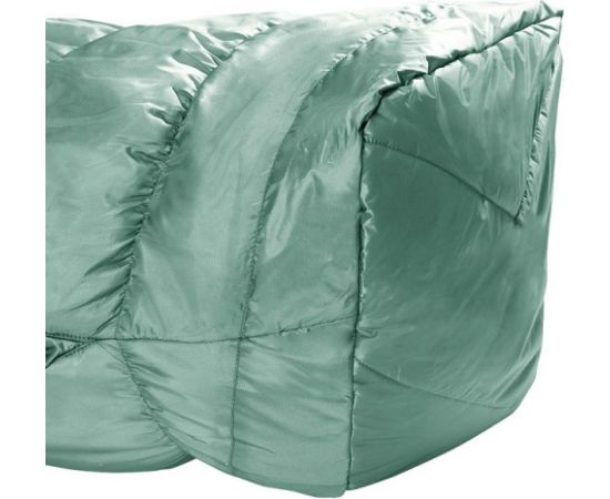 Damski śpiwór syntetyczny Deuter Exosphere +4° SL - Lewy Sage-Redwood Спальные мешки