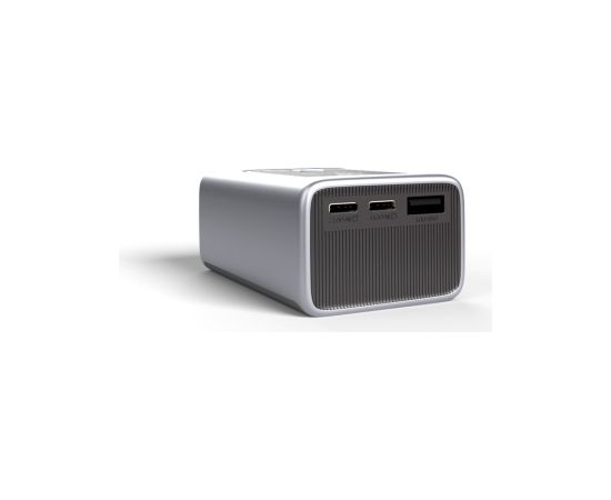PATONA Platinum Powerbank Luxury One PD35 | 10000mAh | PD 35W | USB-C + USB-A Silver, Black