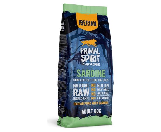 PRIMAL SPIRIT Iberian Sardine – semi-moist dog food – 12 kg