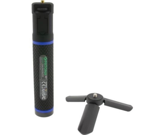 PATONA Premium Grip Power Hand PH10 + powerbank Black