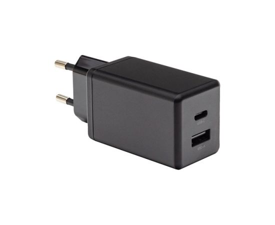 PATONA Premium Charger GaN PD45W 1xUSB-C 1xUSB-A PD3.0 QC3.0 Black