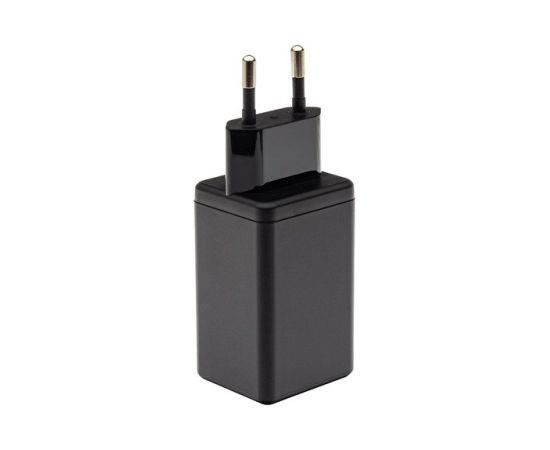 PATONA Premium Charger GaN PD45W 1xUSB-C 1xUSB-A PD3.0 QC3.0 Black
