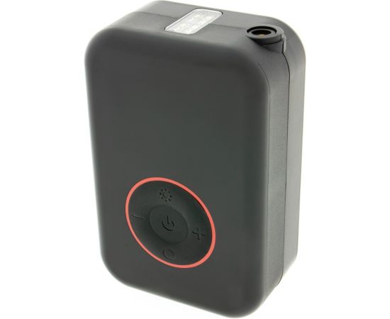 PATONA Electric tire inflator 10.3 bar / 150 PSI Powerbank and LED light Black