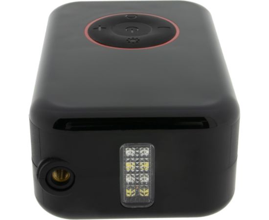PATONA Electric tire inflator 10.3 bar / 150 PSI Powerbank and LED light Black