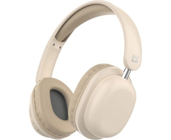 HEADPHONES DEFENDER BLUETOOTH FREEMOTION B640 BEIGE Austiņas