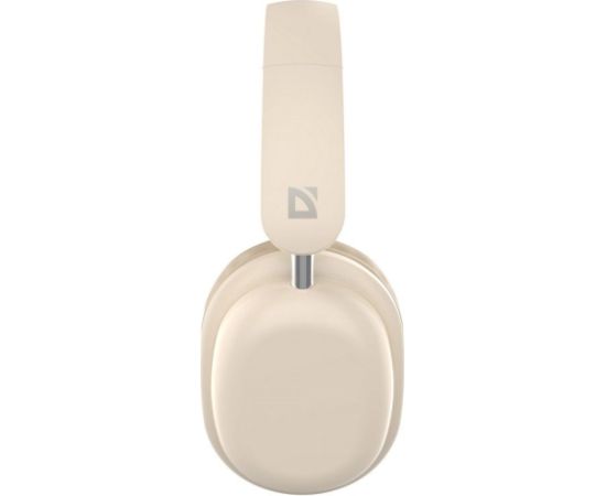 HEADPHONES DEFENDER BLUETOOTH FREEMOTION B640 BEIGE Austiņas