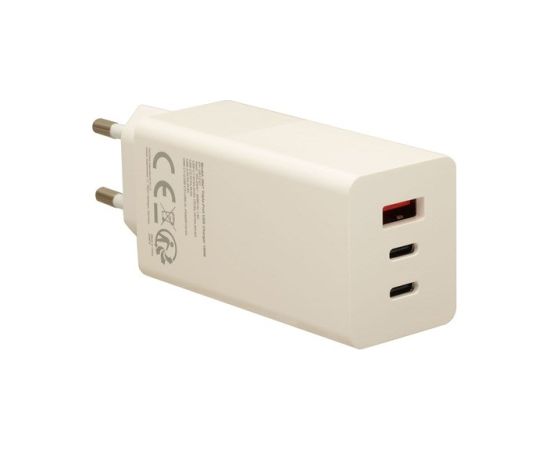 PATONA Premium Charger GaN PD100W 2xUSB-C 1xUSB-A PD3.0 QC3.0 White