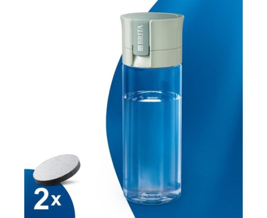 Brita Vital Filtering bottle 0.6 l Pastel green