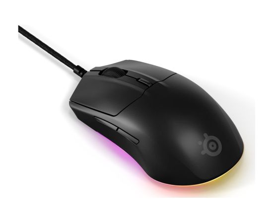 STEELSERIES Rival 3 Gen 2 Mouse Black / 62515
