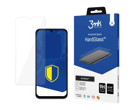 Защитное стекло дисплея 3mk Hard Glass Xiaomi Redmi 15C 4G Защитная пленка для экрана
