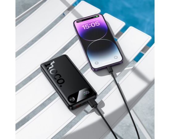 External battery Power Bank Hoco J154 22.5W 10000mAh black
