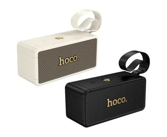 Bluetooth portable speaker Hoco HT1 Max white
