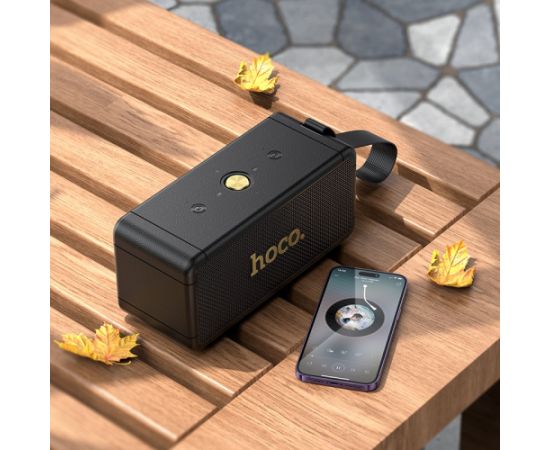 Bluetooth portable speaker Hoco HT1 Max black