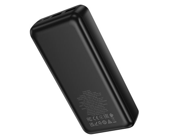 External battery Power Bank Borofone BJ80A 22.5W 20000mAh black