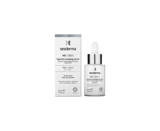 Sesderma Mesoses Supreme Antiaging Serum - Lipozomální sérum proti stárnutí pleti 30ml Smaržas - NESAKĀRTOTS