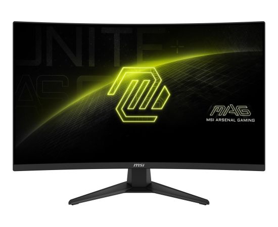 LCD Monitor MSI MAG 321CQF E18 31.5" Gaming/Curved Panel VA 2560x1440 16:9 180 Hz 0.5 ms MAG321CQFE18