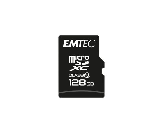 Emtec mSD 128GB Class10 Classic Карты памяти