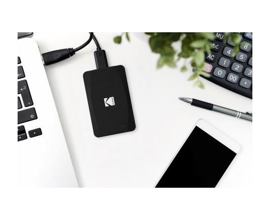 Kodak SSD 3.2Gen2 X220 256GB Portable EKSSD256GX220K