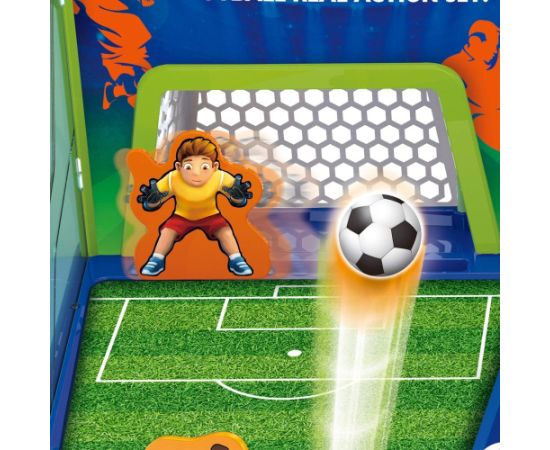 Настольная игра "Футбол" на батарейках, с электронным табло, звуковыми и световыми эффектами 5+ CB47819 Galda spēles