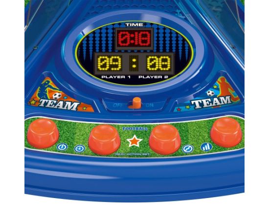 Настольная игра "Футбол" на батарейках, с электронным табло, звуковыми и световыми эффектами 5+ CB47819 Galda spēles