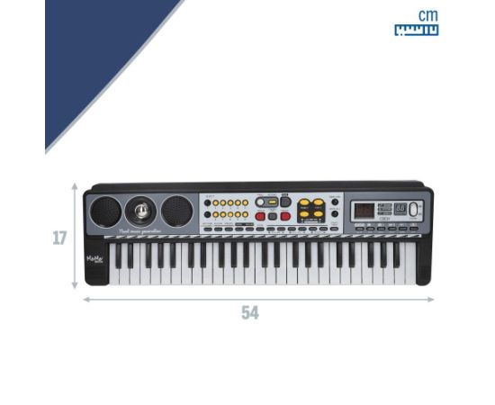 Bontempi Детский синтезатор 37 клавиши (USB) 54 cm CB47184 Muzikālās rotaļlietas