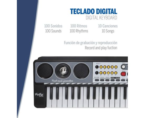 Bontempi Детский синтезатор 37 клавиши (USB) 54 cm CB47184 Muzikālās rotaļlietas